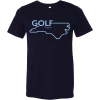 SwingJuice Short Sleeve Unisex T-shirt Golf North Carolina -Pro Golf Store swingjuice north carolina unisex short sleeve tee navy 82caef51 aae5 41bc bd0a e1776a4d8af6