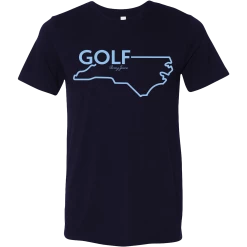 SwingJuice Short Sleeve Unisex T-shirt Golf North Carolina