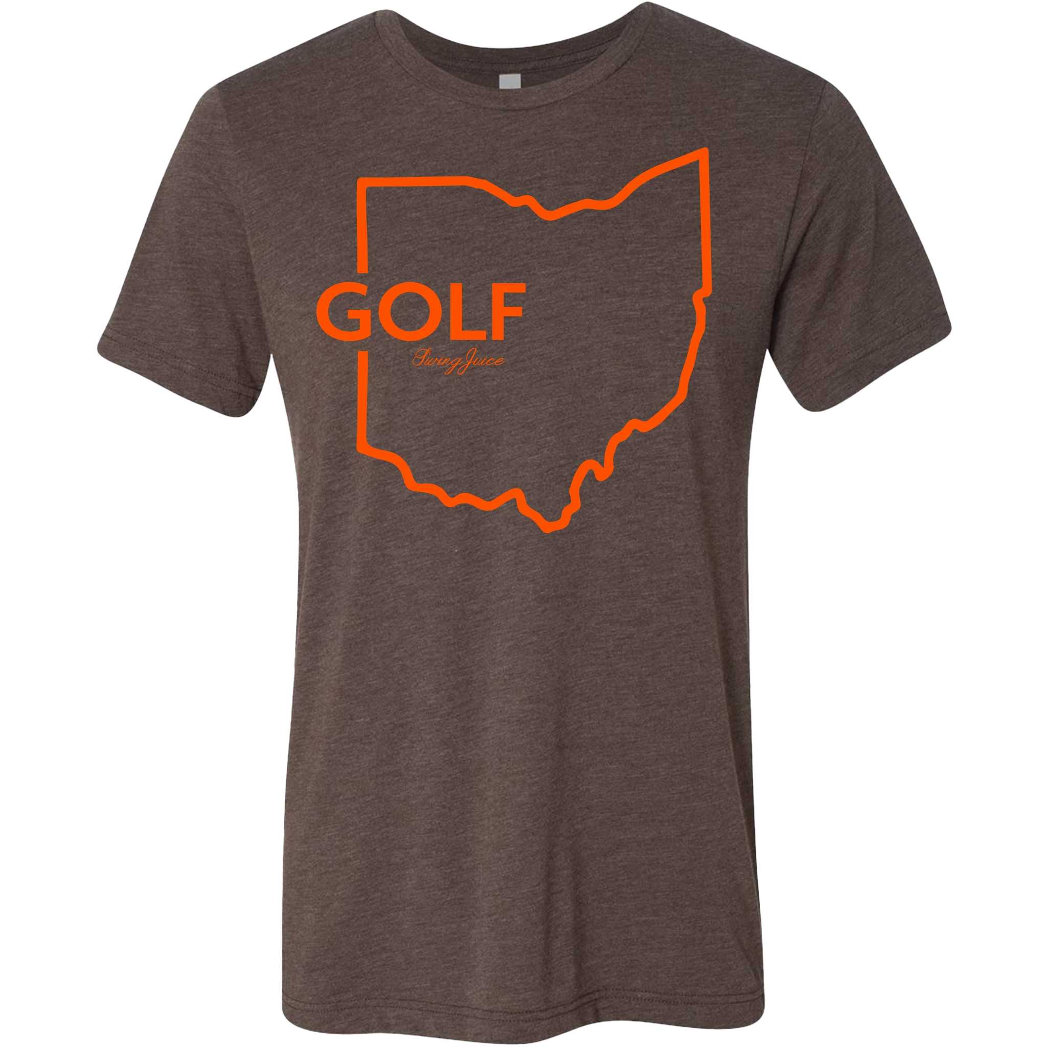 SwingJuice Short Sleeve Unisex T-Shirt Golf Ohio 3 SwingJuice Short Sleeve Unisex T-Shirt Golf Ohio