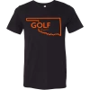 SwingJuice Short Sleeve Unisex T-Shirt Golf Oklahoma