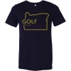 SwingJuice Short Sleeve Unisex T-shirt Golf Oregon -Pro Golf Store swingjuice oregon unisex short sleeve tee navy