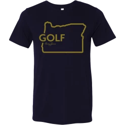 SwingJuice Short Sleeve Unisex T-shirt Golf Oregon