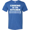 SwingJuice Short Sleeve Unisex T-Shirt Pickleball Cooking In The Kitchen