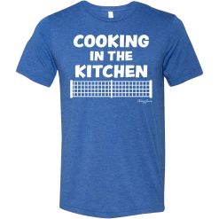 SwingJuice Short Sleeve Unisex T-Shirt Pickleball Cooking In The Kitchen -Pro Golf Store swingjuice pickleball cooking in the kitchen unisex short sleeve tee royal blue a342afaf 4883 42cd ae10 049060df23df