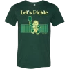 SwingJuice Short Sleeve Unisex T-Shirt Pickleball Let's Pickle