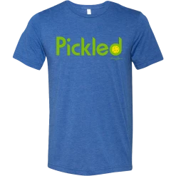 SwingJuice Short Sleeve Unisex T-Shirt Pickleball Pickled -Pro Golf Store swingjuice pickleball pickled unisex short sleeve tee true royal blue