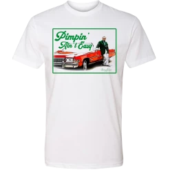 SwingJuice Short Sleeve Unisex T-Shirt Golf Pimpin' Ain't Easy