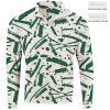 SwingJuice Long Sleeve Men's Performance Quarter Zip Golf Pollock