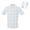SwingJuice Short Sleeve Men's Performance Polo Golf Press