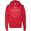 SwingJuice Long Sleeve Unisex Hoodie Golf Retro -Pro Golf Store swingjuice retro golf long sleeve hoodie red