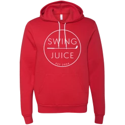 SwingJuice Long Sleeve Unisex Hoodie Golf Retro