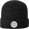 SwingJuice Knit Beanie Unisex Golf Hat -Pro Golf Store swingjuice retro logo knit beanie black