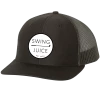 SwingJuice Trucker Unisex Golf Hat -Pro Golf Store swingjuice retro trucker hat black