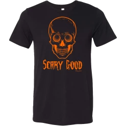 SwingJuice Short Sleeve Unisex T-Shirt Golf Scary Good
