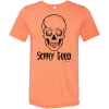 SwingJuice Short Sleeve Unisex T-Shirt Golf Scary Good -Pro Golf Store swingjuice scary good unisex short sleeve tee orange e29f2128 cc46 4761 814a 5f44004ba58f
