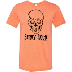 SwingJuice Short Sleeve Unisex T-Shirt Golf Scary Good