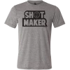 SwingJuice Short Sleeve Unisex T-Shirt Golf Shot Maker -Pro Golf Store swingjuice shot maker unisex short sleeve tee grey
