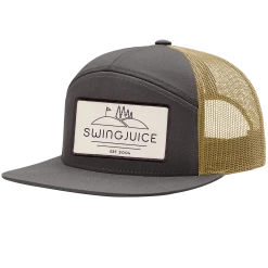 SwingJuice Trucker Unisex Hat Golf SJ Woods