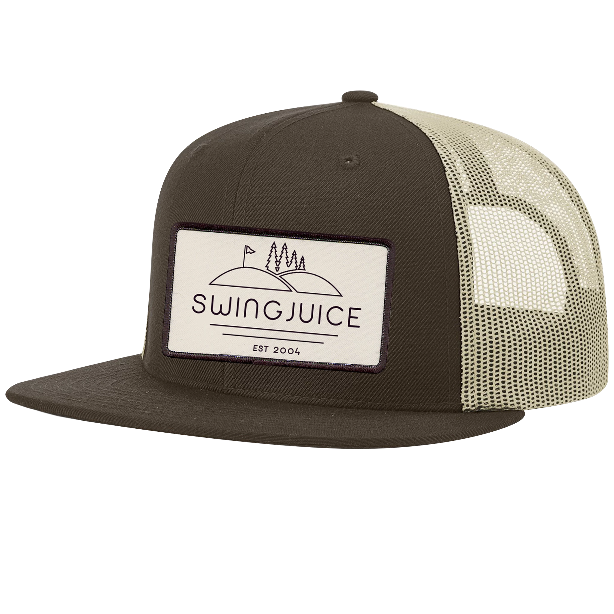 SwingJuice Wool Trucker Unisex Hat Golf SJ Woods 7 SwingJuice Wool Trucker Unisex Hat Golf SJ Woods - Image 5
