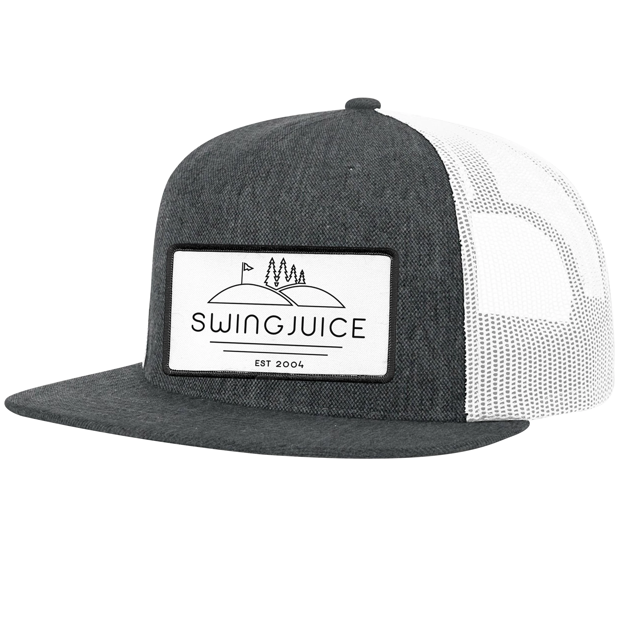 SwingJuice Wool Trucker Unisex Hat Golf SJ Woods 6 SwingJuice Wool Trucker Unisex Hat Golf SJ Woods - Image 4
