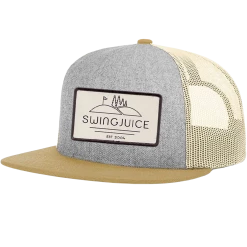 SwingJuice Wool Trucker Unisex Hat Golf SJ Woods