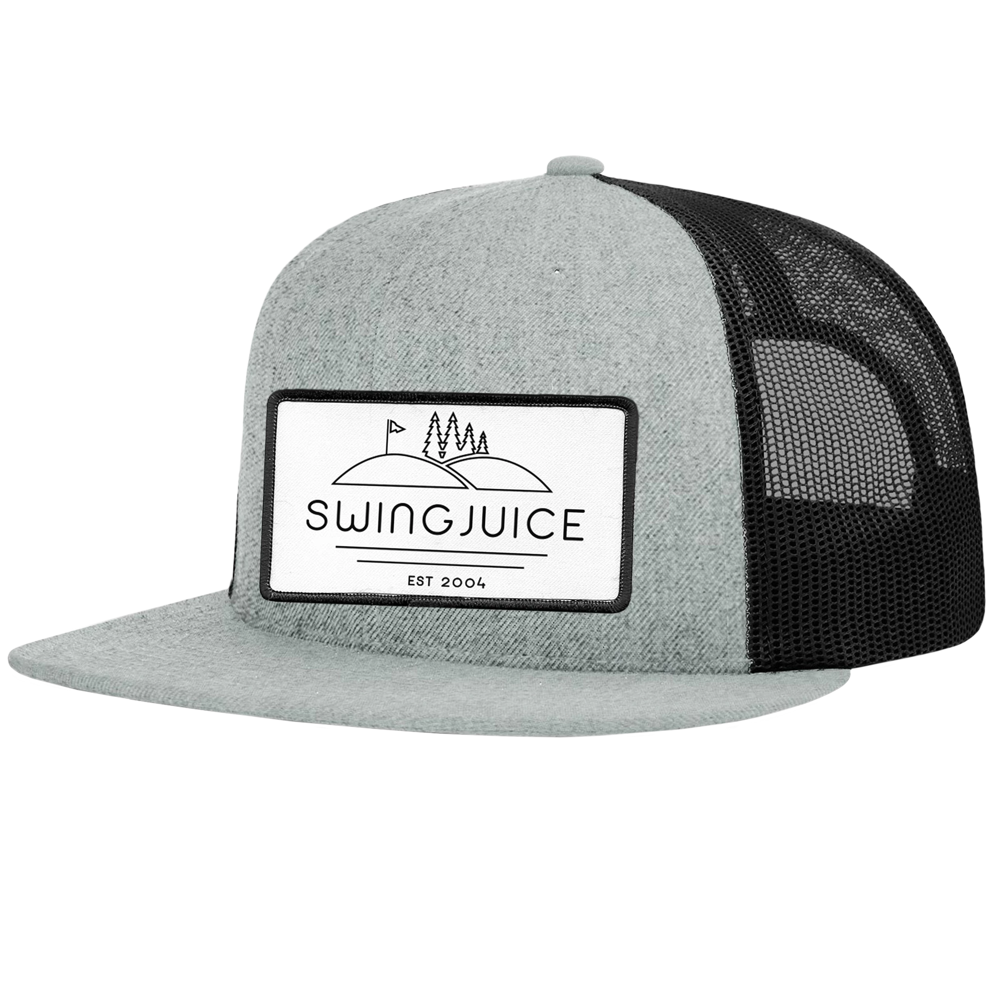SwingJuice Wool Trucker Unisex Hat Golf SJ Woods 4 SwingJuice Wool Trucker Unisex Hat Golf SJ Woods - Image 2