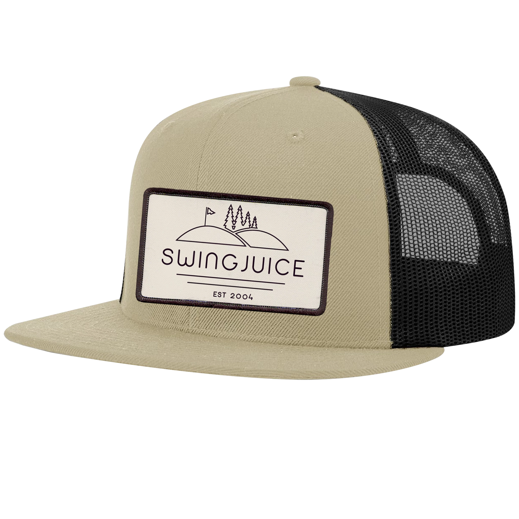 SwingJuice Wool Trucker Unisex Hat Golf SJ Woods 5 SwingJuice Wool Trucker Unisex Hat Golf SJ Woods - Image 3