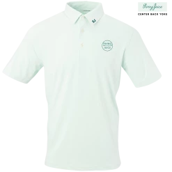 SwingJuice Short Sleeve Men's Performance Polo Golf Retro -Pro Golf Store swingjuice solid retro performance mens polo mist