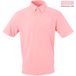 SwingJuice Short Sleeve Men's Performance Polo Golf Retro -Pro Golf Store swingjuice solid retro performance mens polo peppeermint