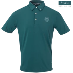 SwingJuice Short Sleeve Men's Performance Polo Golf Retro -Pro Golf Store swingjuice solid retro performance mens polo pine forest