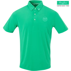 SwingJuice Short Sleeve Men's Performance Polo Golf Retro -Pro Golf Store swingjuice solid retro performance mens polo turf