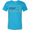 SwingJuice Short Sleeve Unisex T-shirt Golf South Dakota