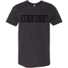 SwingJuice Short Sleeve Unisex T-Shirt Golf Stealth