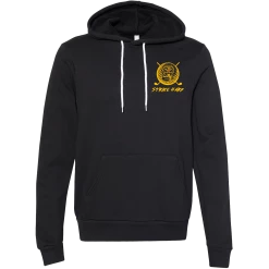 SwingJuice Long Sleeve Unisex Hoodie Golf Strike Hard