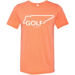 SwingJuice Short Sleeve Unisex T-Shirt Golf Tennessee
