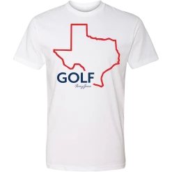 SwingJuice Short Sleeve Unisex T-shirt Golf Texas