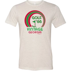 SwingJuice Short Sleeve Unisex T-Shirt Golf Vintage 86