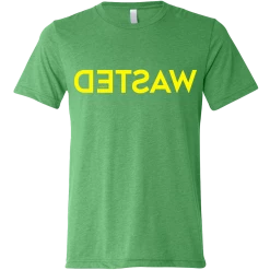 SwingJuice Short Sleeve Unisex T-Shirt Golf Wasted