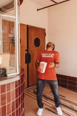 SwingJuice Short Sleeve Unisex T-Shirt Golf Tremendous Slouch -Pro Golf Store swingjuice 20tremendous 20slouch 20tshirt 20 20red