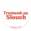 SwingJuice Unisex Sticker Golf Tremendous Slouch White O/S