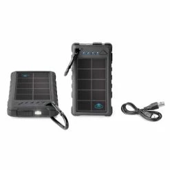 OFF-ROAD 8,000 MAh SOLAR POWER BANK